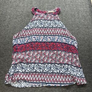 Sophie Rue women's sleeveless tank blouse top‎ size XL